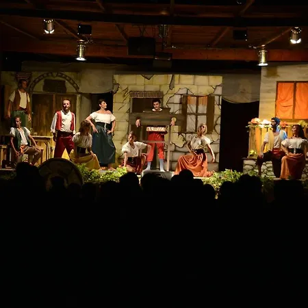 Villaggio Giardini D'oriente Otel Nova Siri Marina