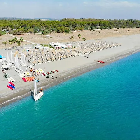 Otel Villaggio Giardini D'oriente Nova Siri Marina