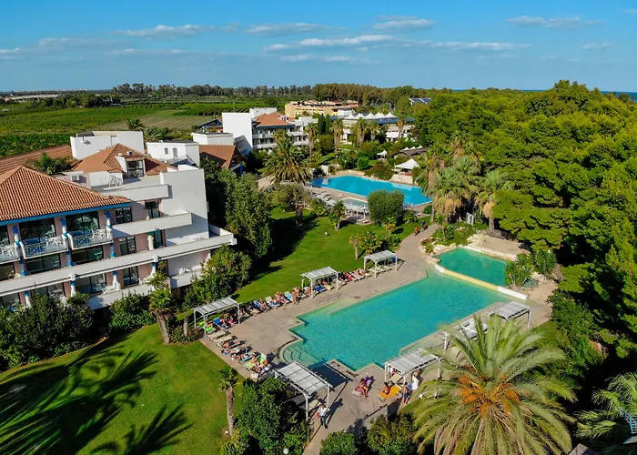 Hotel Villaggio Giardini D'oriente Nova Siri Marina