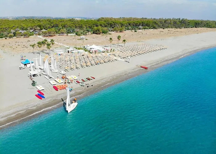 Hotel Villaggio Giardini D'oriente Nova Siri Marina